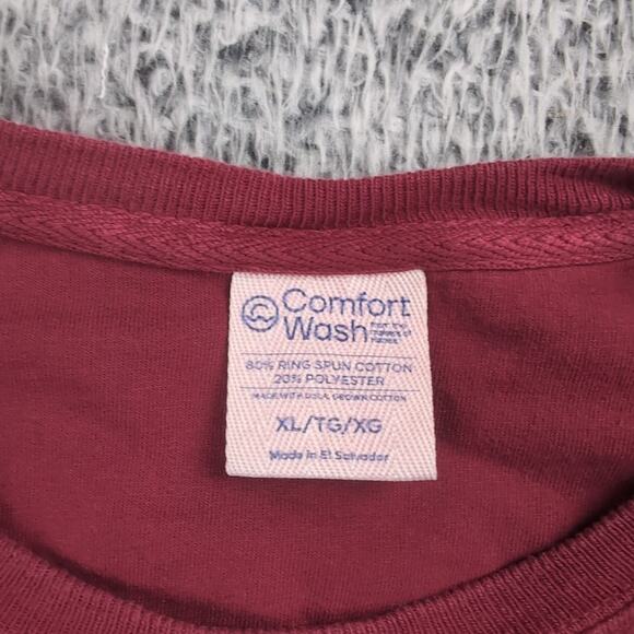 Azuza Pacific Sweater Men Extra Large Logo Graphic Pullover Sweatshirt College - Picture 2 of 6